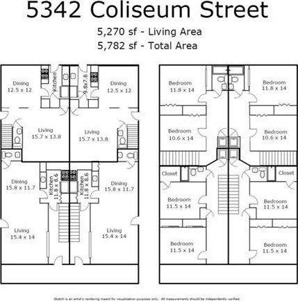 26. 5342 Coliseum Street