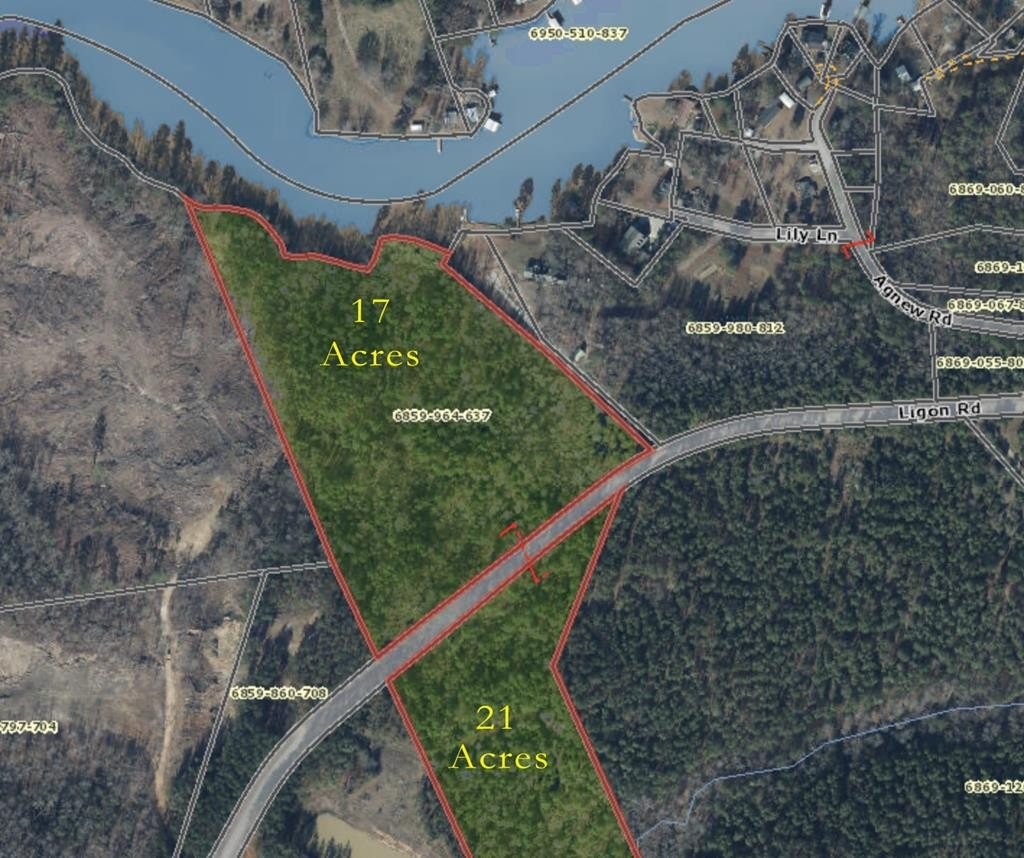 2. 17 Acres Ligon Rd