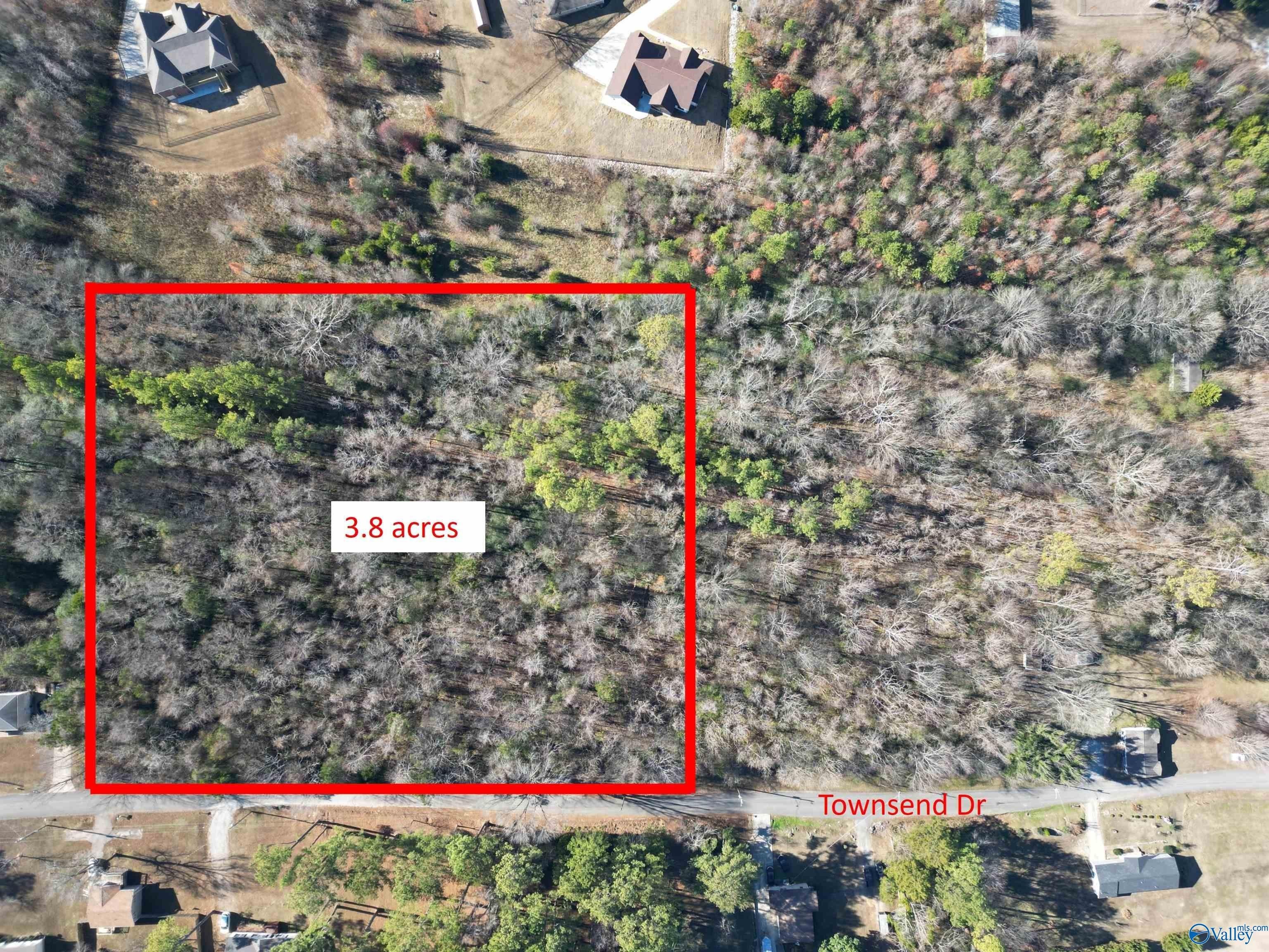 1. 3.8 Acres Townsend Drive