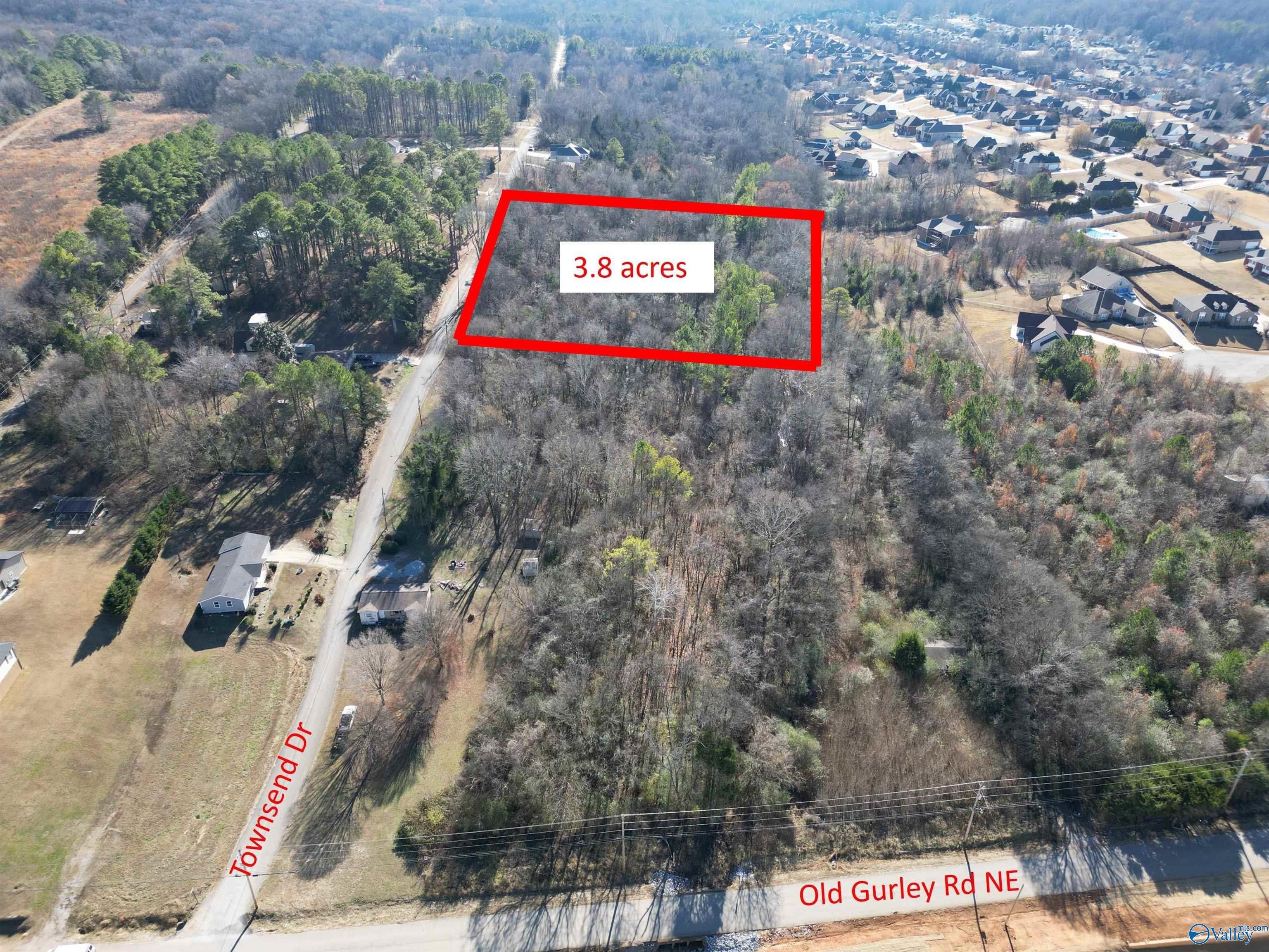2. 3.8 Acres Townsend Drive