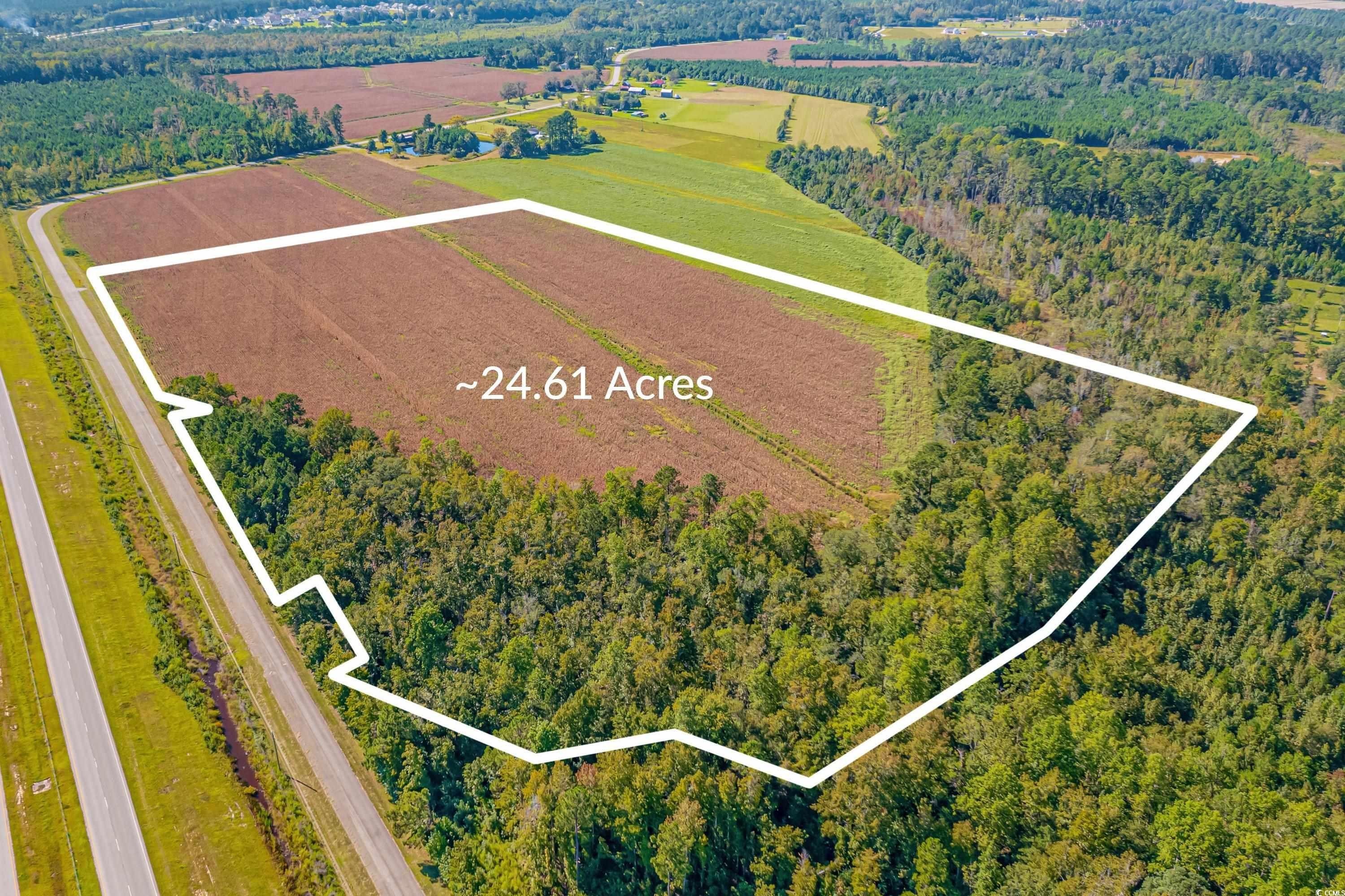 1. 24.47 Acres Fowler Rd.