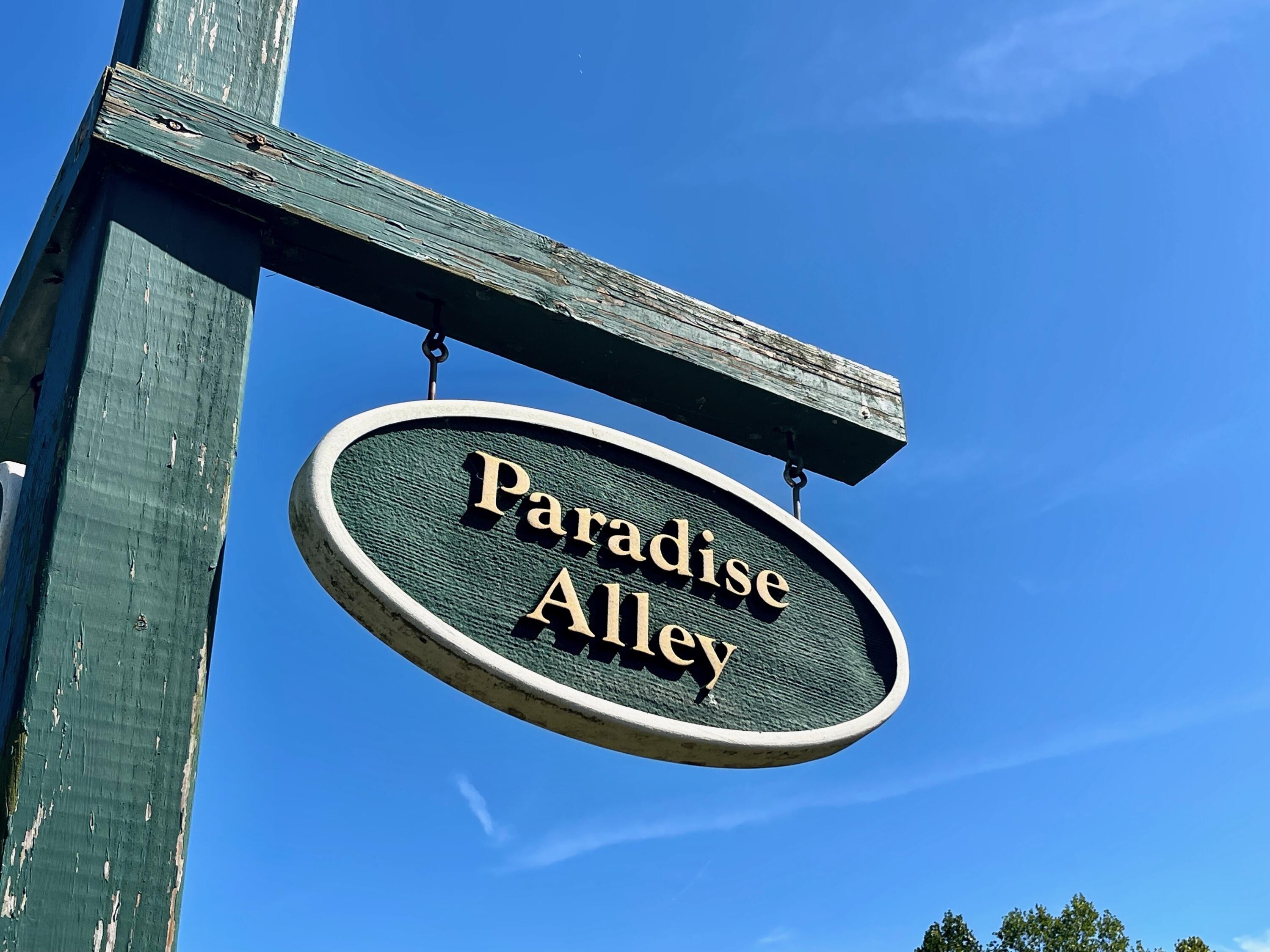 1. 96 Paradise Alley