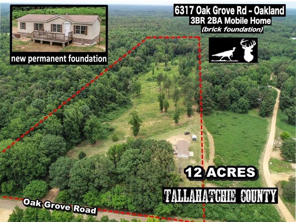 1. 6317 Oak Grove Road - Oakland - Tallahatchie County