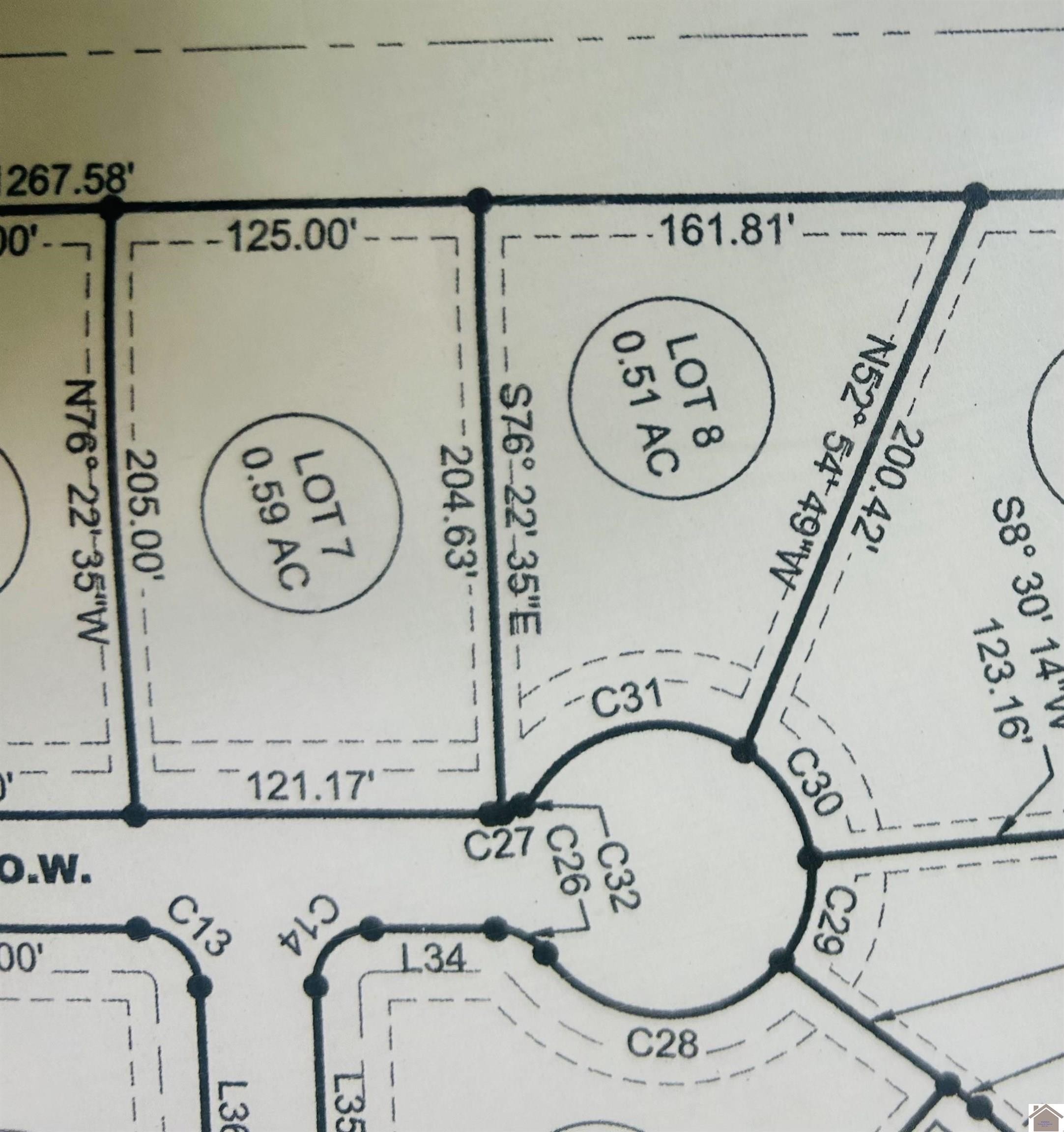 4. Lot 7-8 Hill Creek Ln