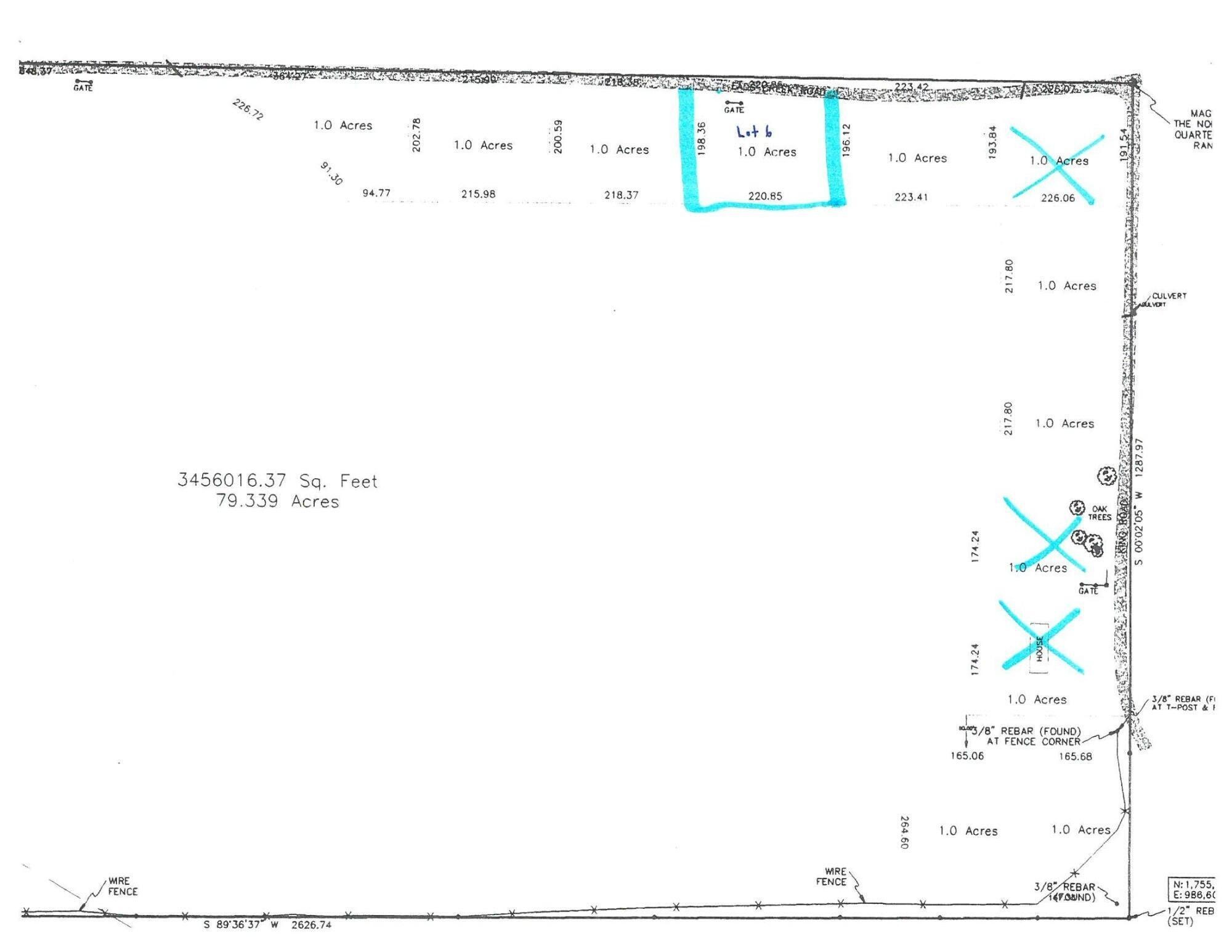 1. Lot 6 Eads Creek