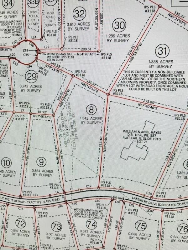 2. Lot 8 Lakemere Drive