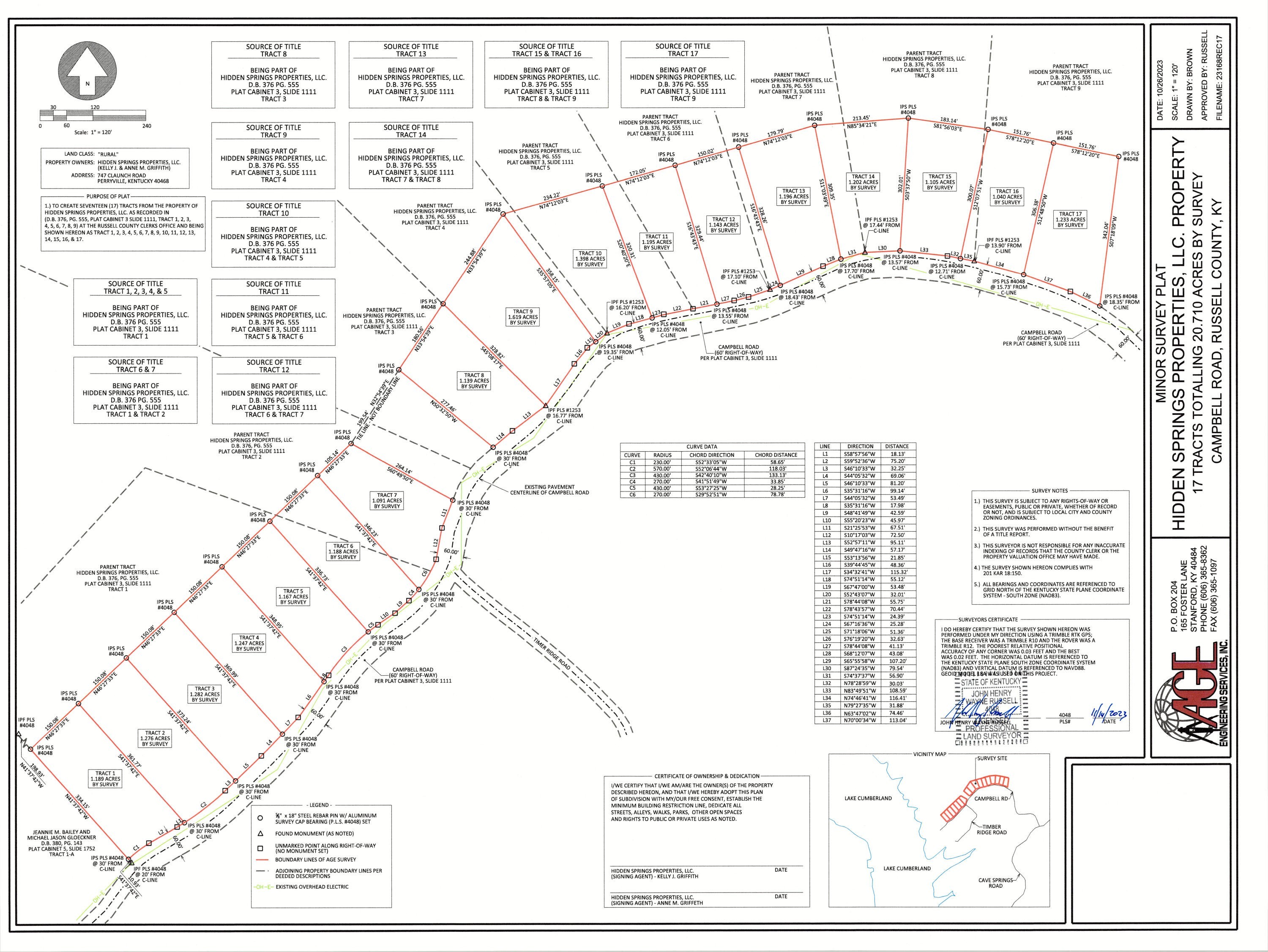 3. Tract 11 Campbell Road