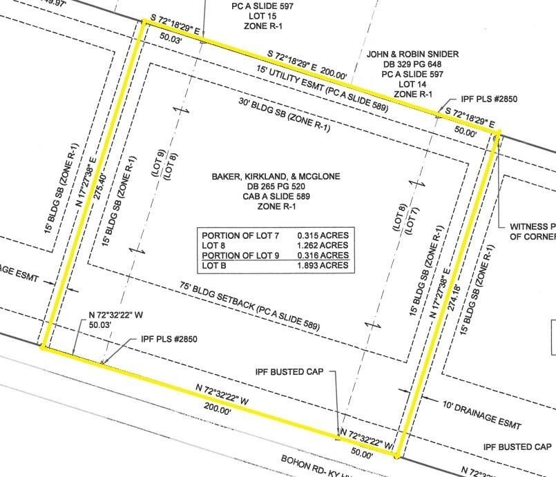 1. 0 Fountaine View Lot On Bohon Road