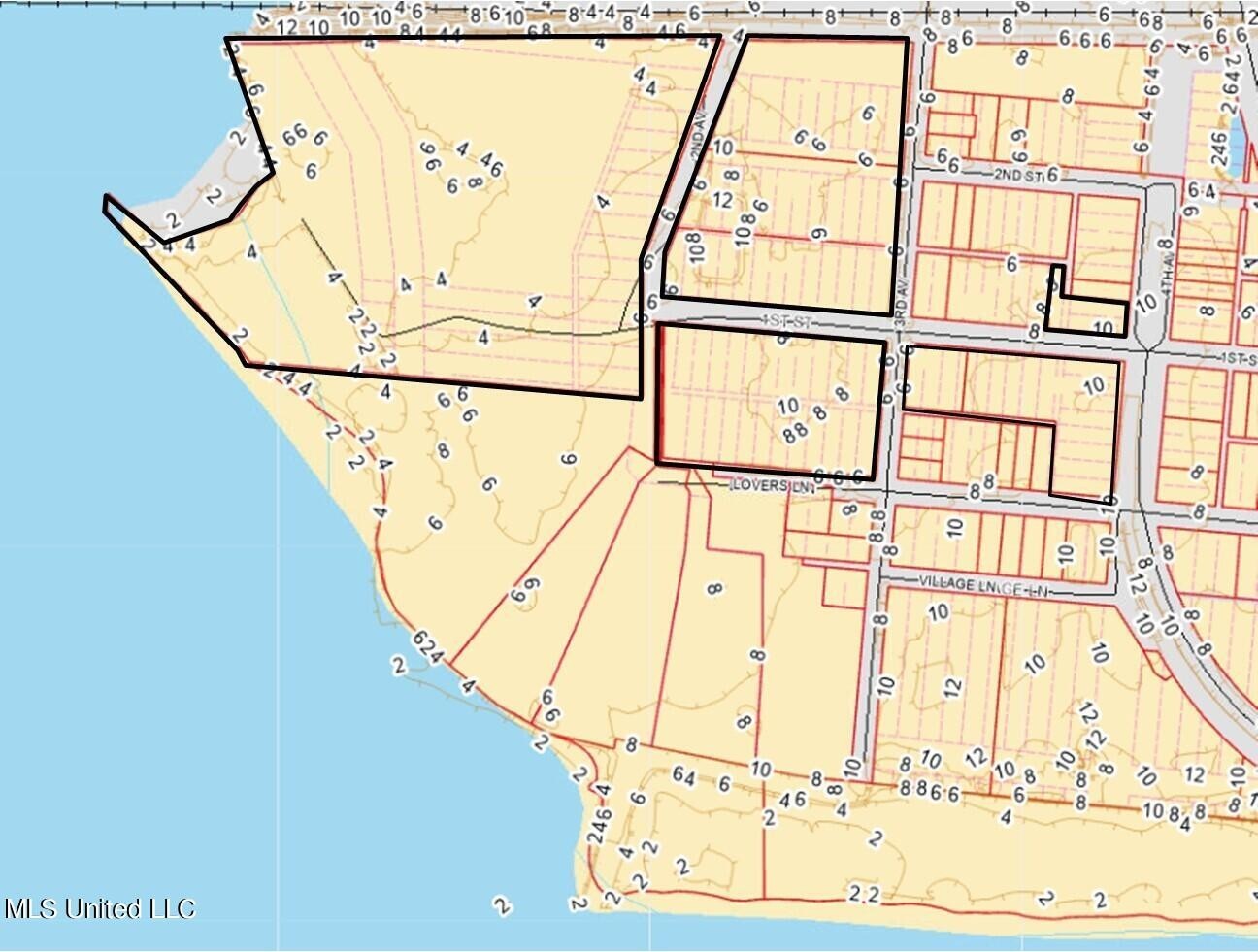 8. 34 Acres Henderson Point