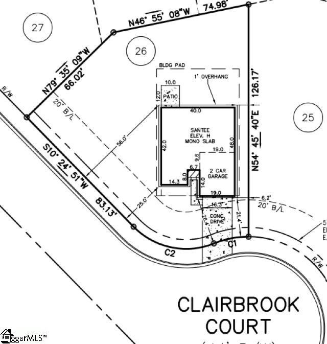 2. 671 Clairbrook Court