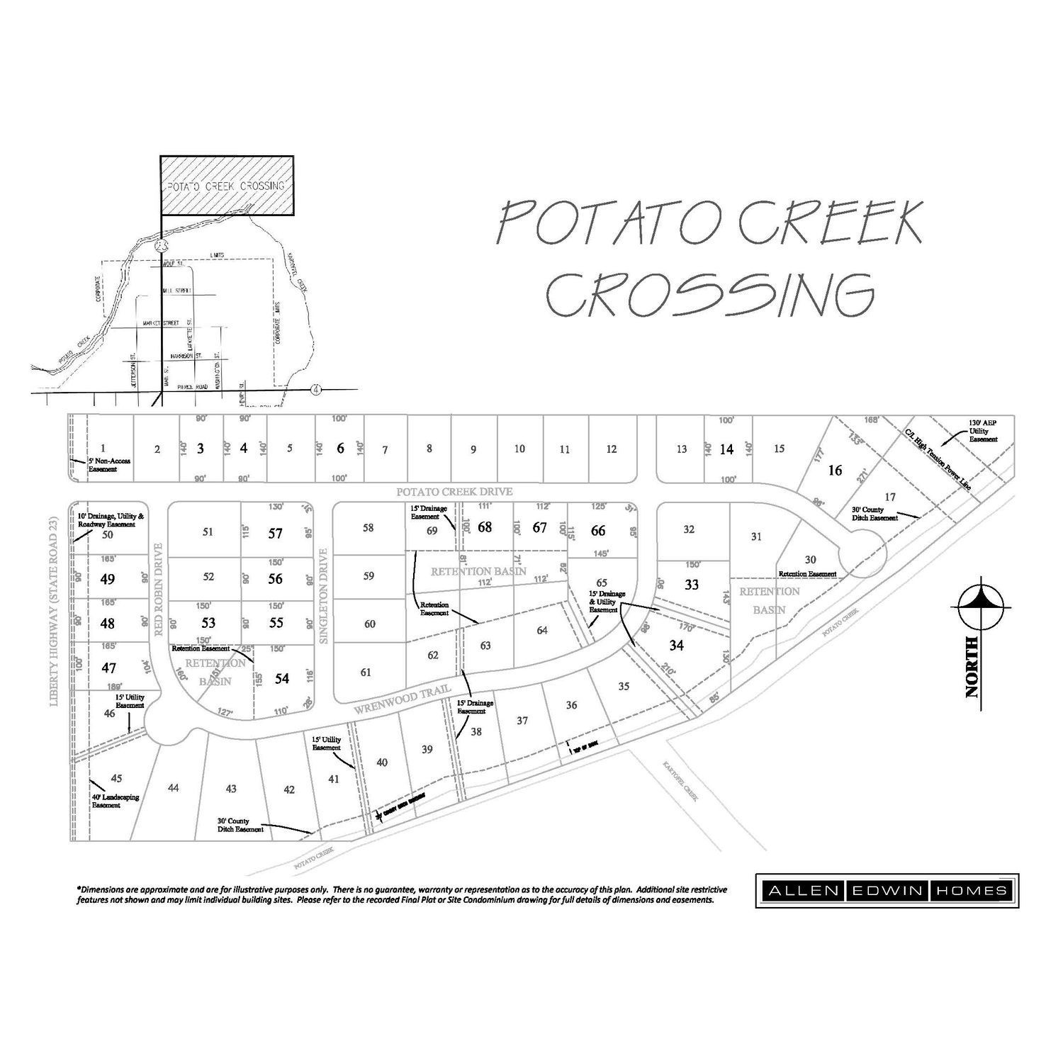 45. Potato Creek Dr And Singleton Dr