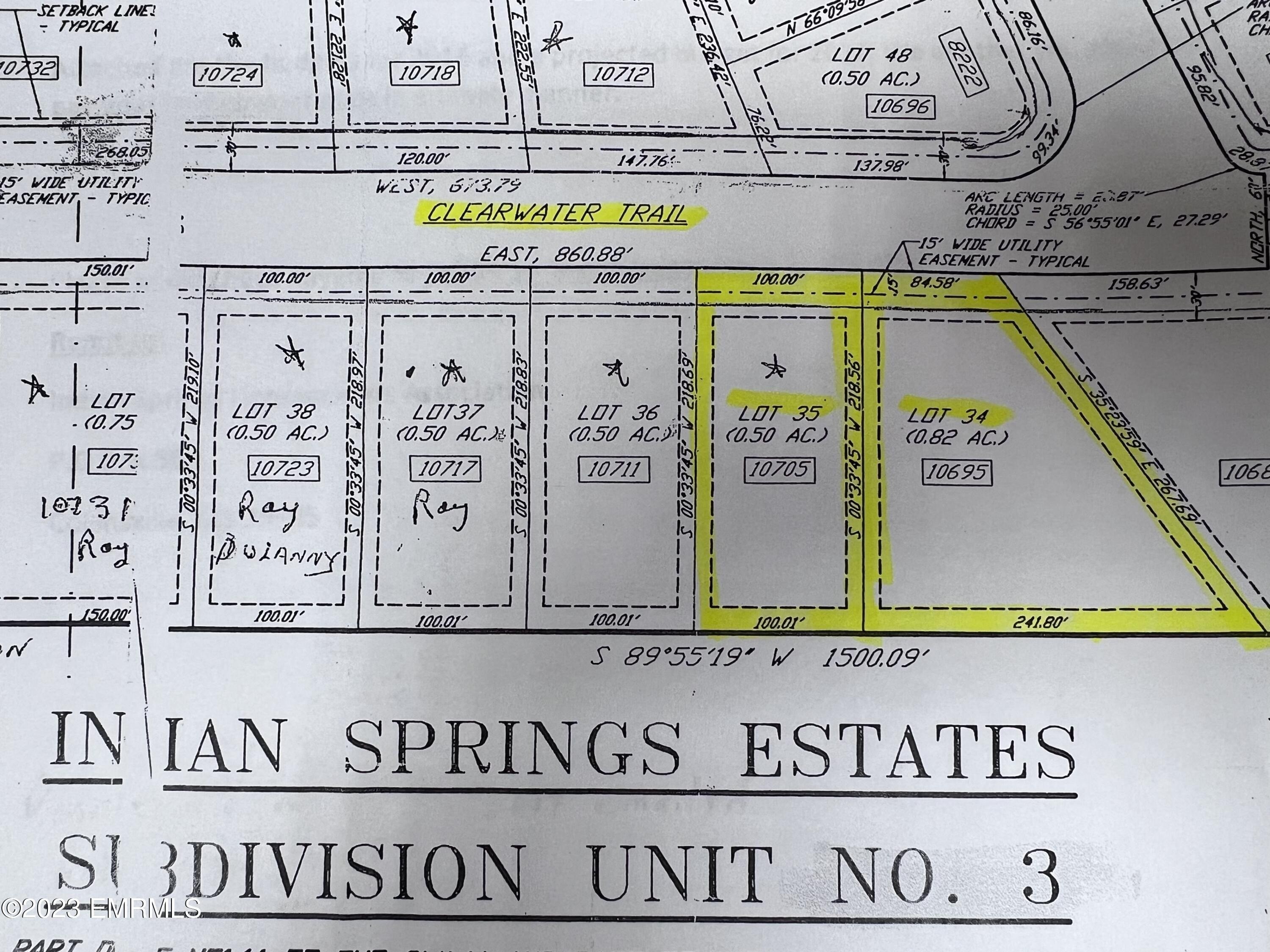 1. Indian Springs Estates