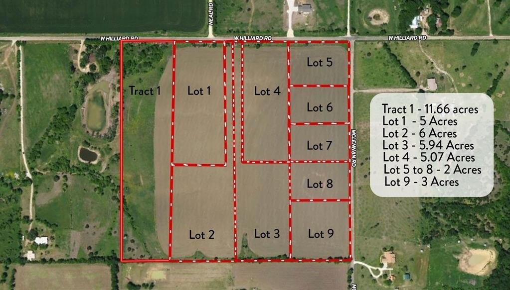 2. Tbd Lot 1 W Hillyard Road