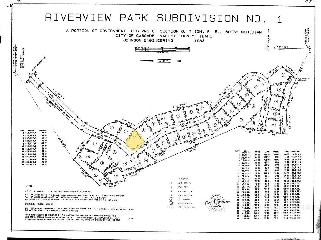 2. Lot 3 Block 1 Riverview Park Sub