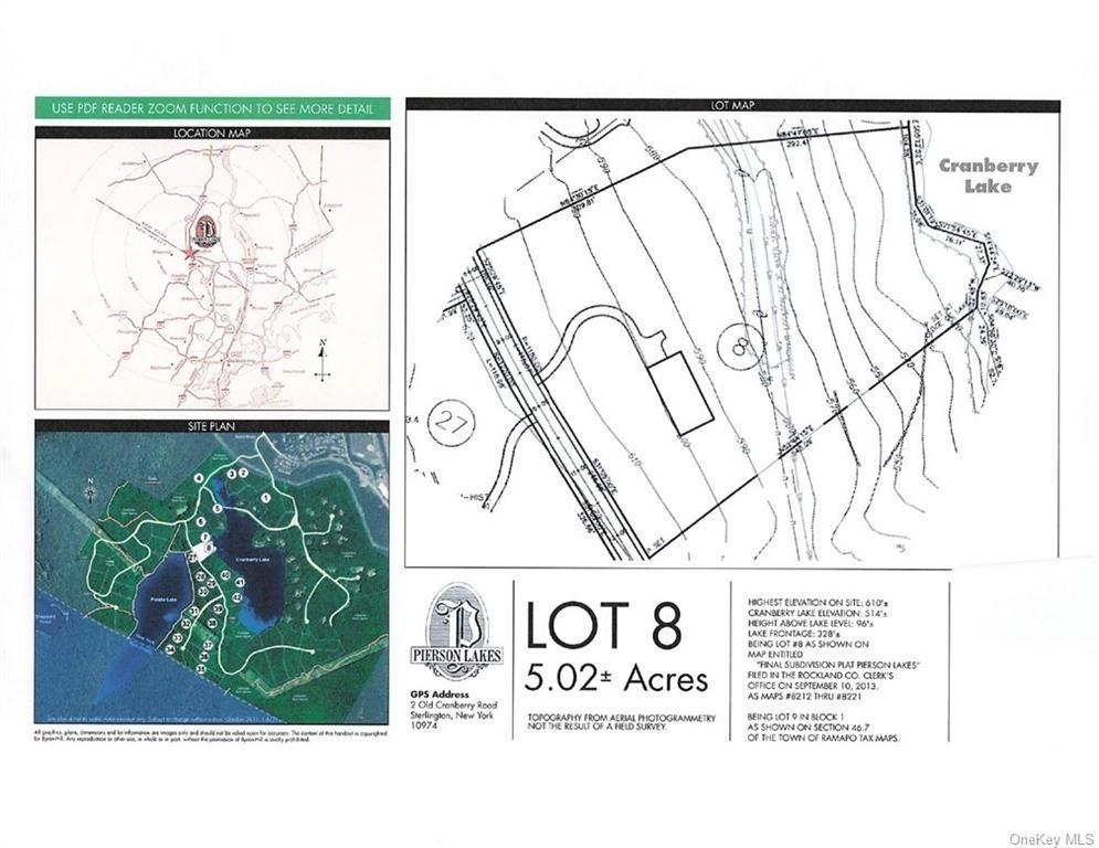 2. 8 Pierson Lakes Road