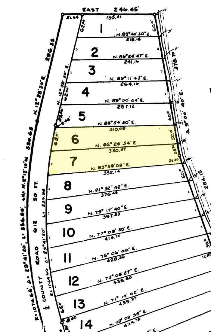 4. Lots 6 &amp; 7 West Twin Bayshore