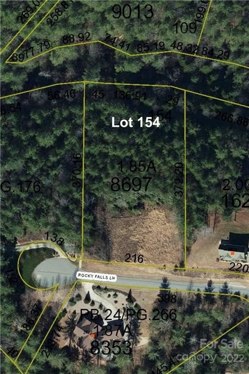 2. 1.85 Acres Lot 154 Rocky Falls Lane