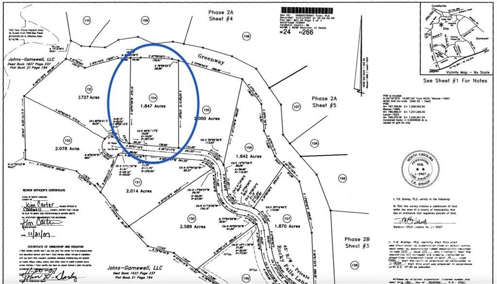 11. 1.85 Acres Lot 154 Rocky Falls Lane