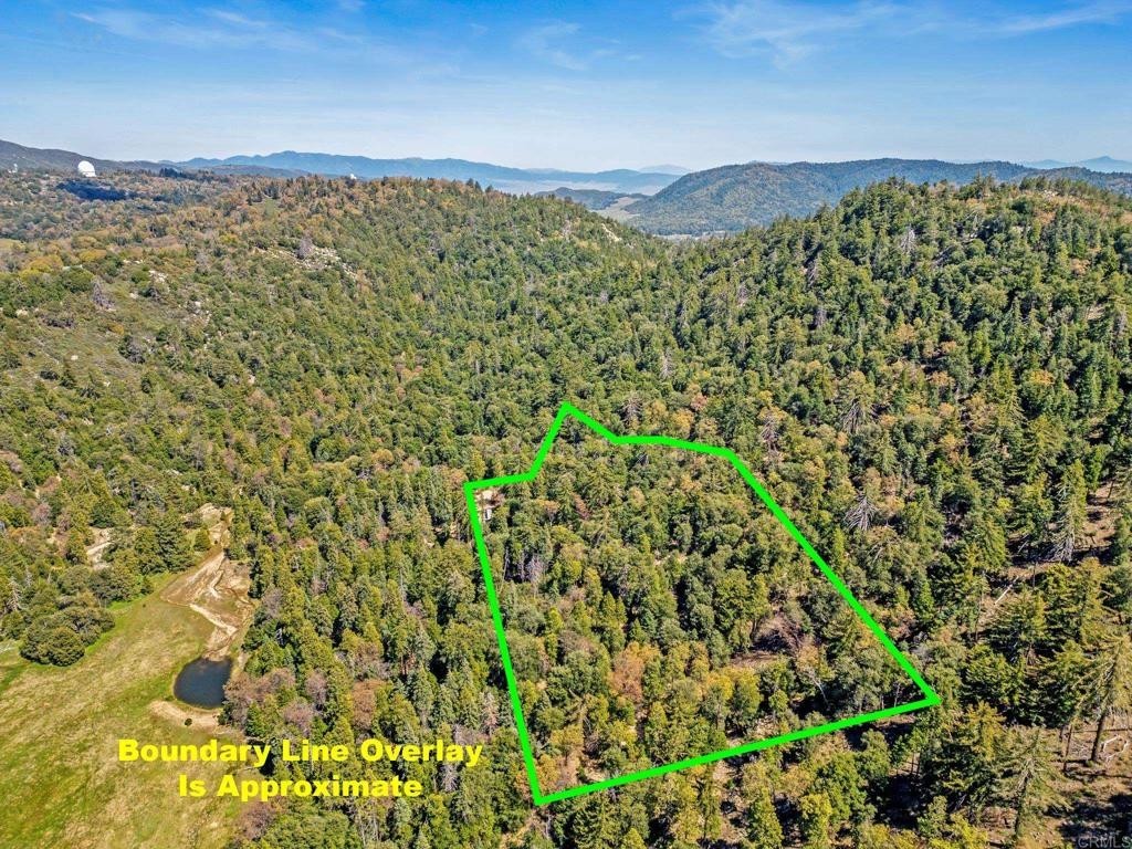 4. 14 Palomar Divide Truck Trail +/- Acres