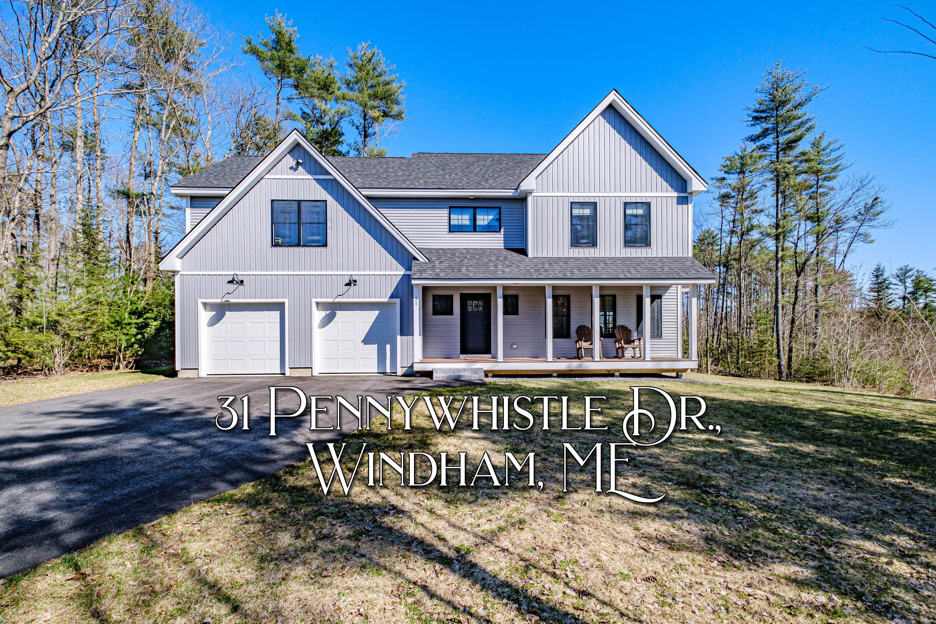 1. 31 Pennywhistle Drive