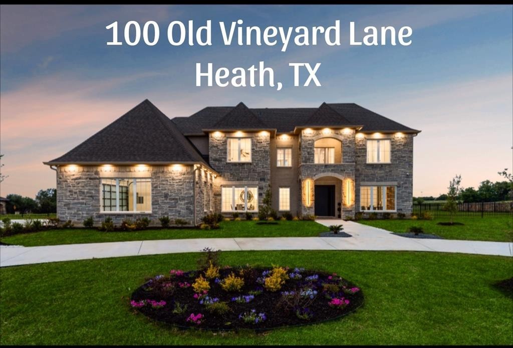 1. 100 Old Vineyard Lane