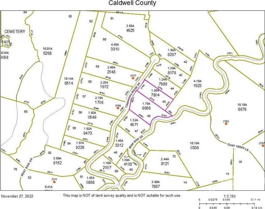 15. 3 Acres Tomahawk Ridge Drive