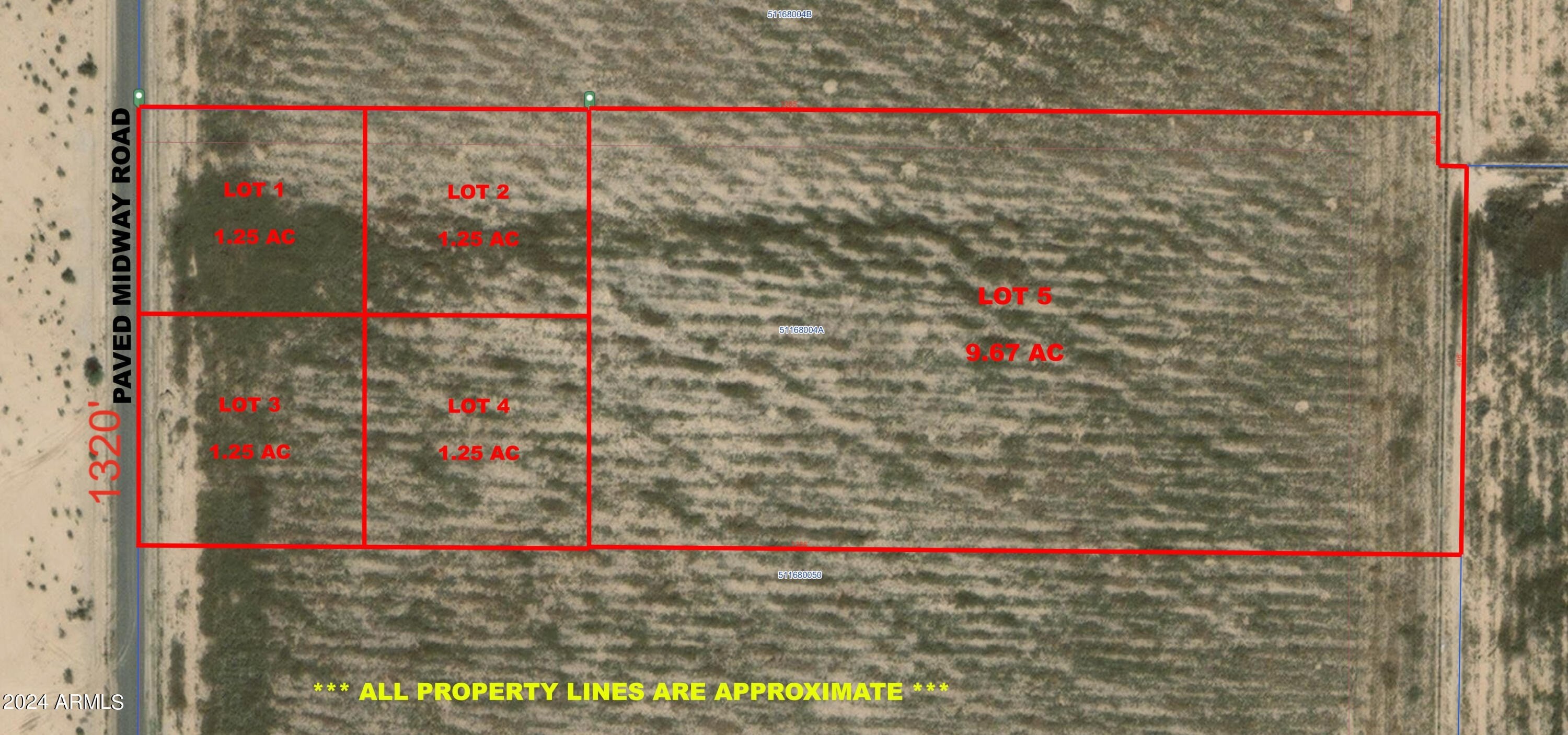 1. Lot 4 S Midway(East) Road