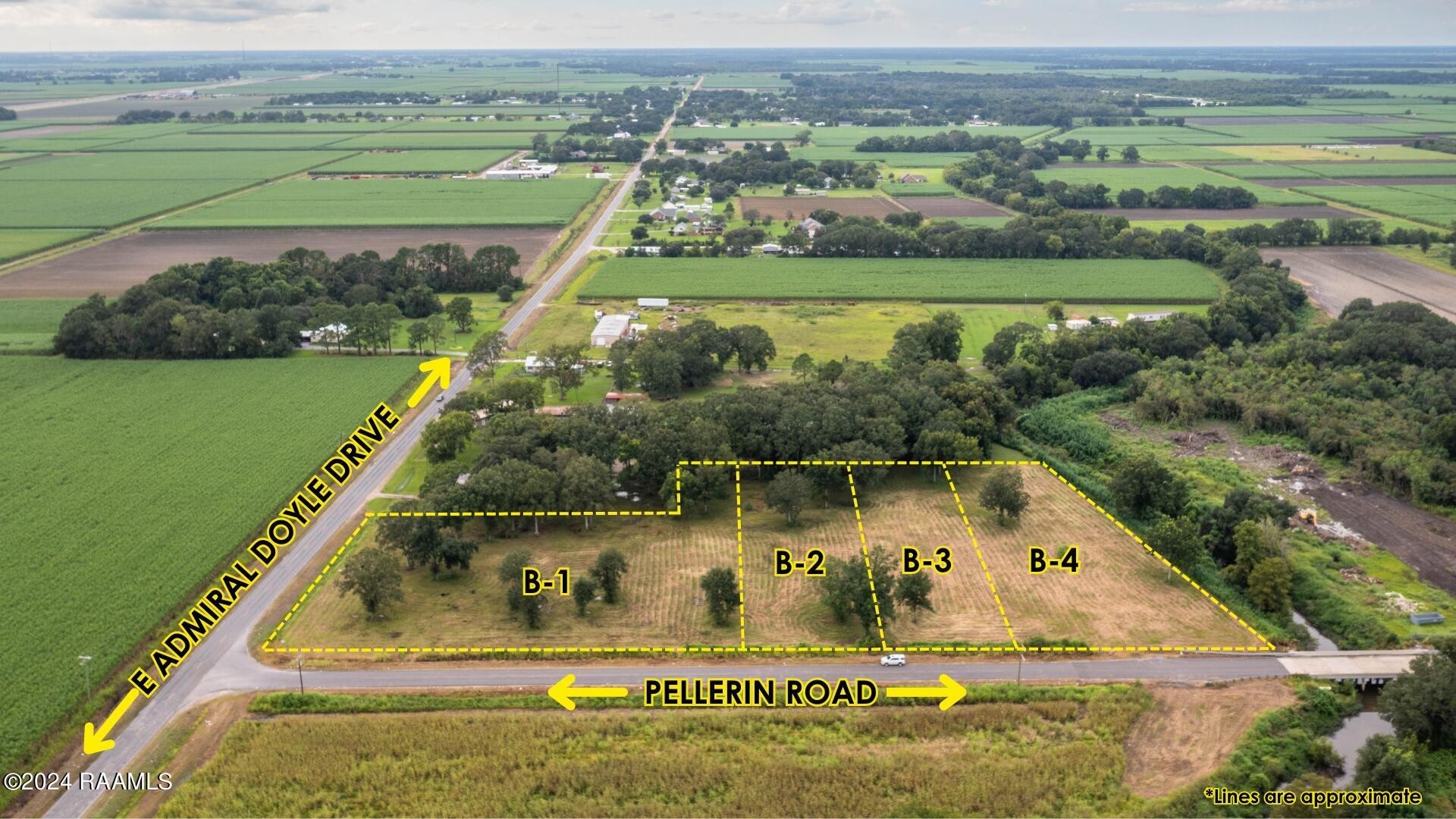 2. Tract B-4 Pellerin Road