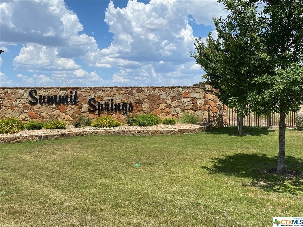 1. Lot 35 Summit Springs Drive