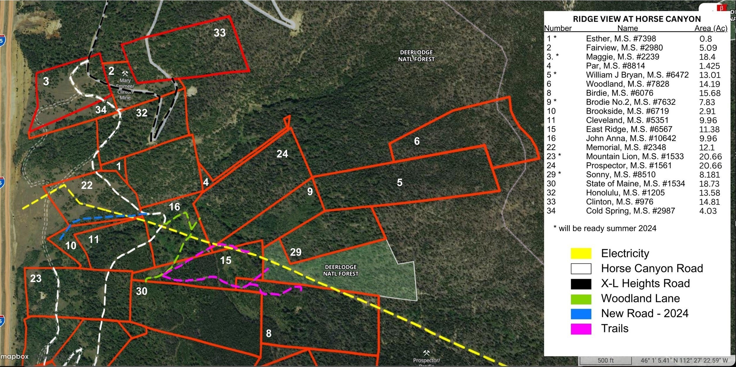 20. Lot 33 X-L Heights Road