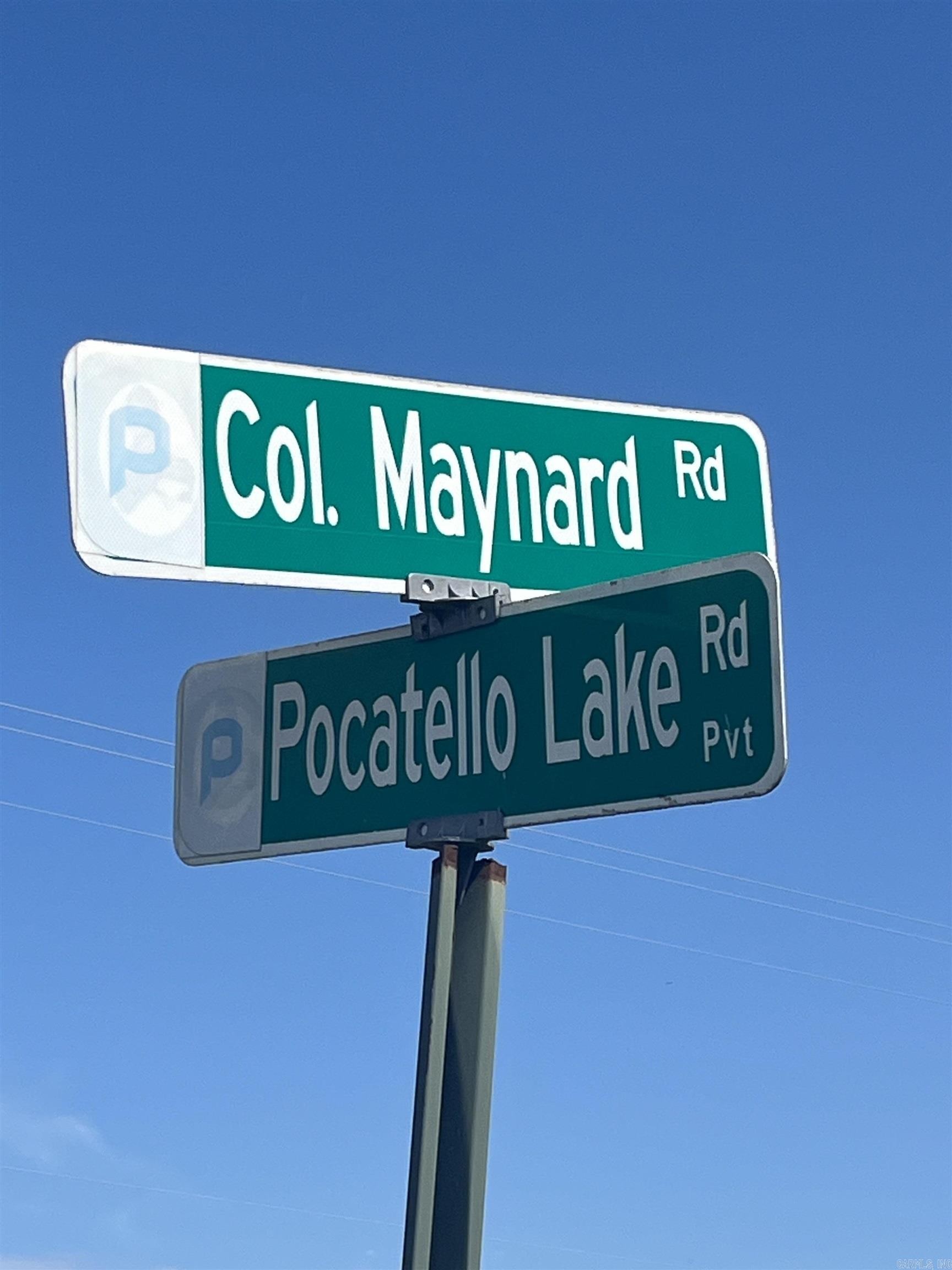 1. 0 Colonel Maynard Road Road