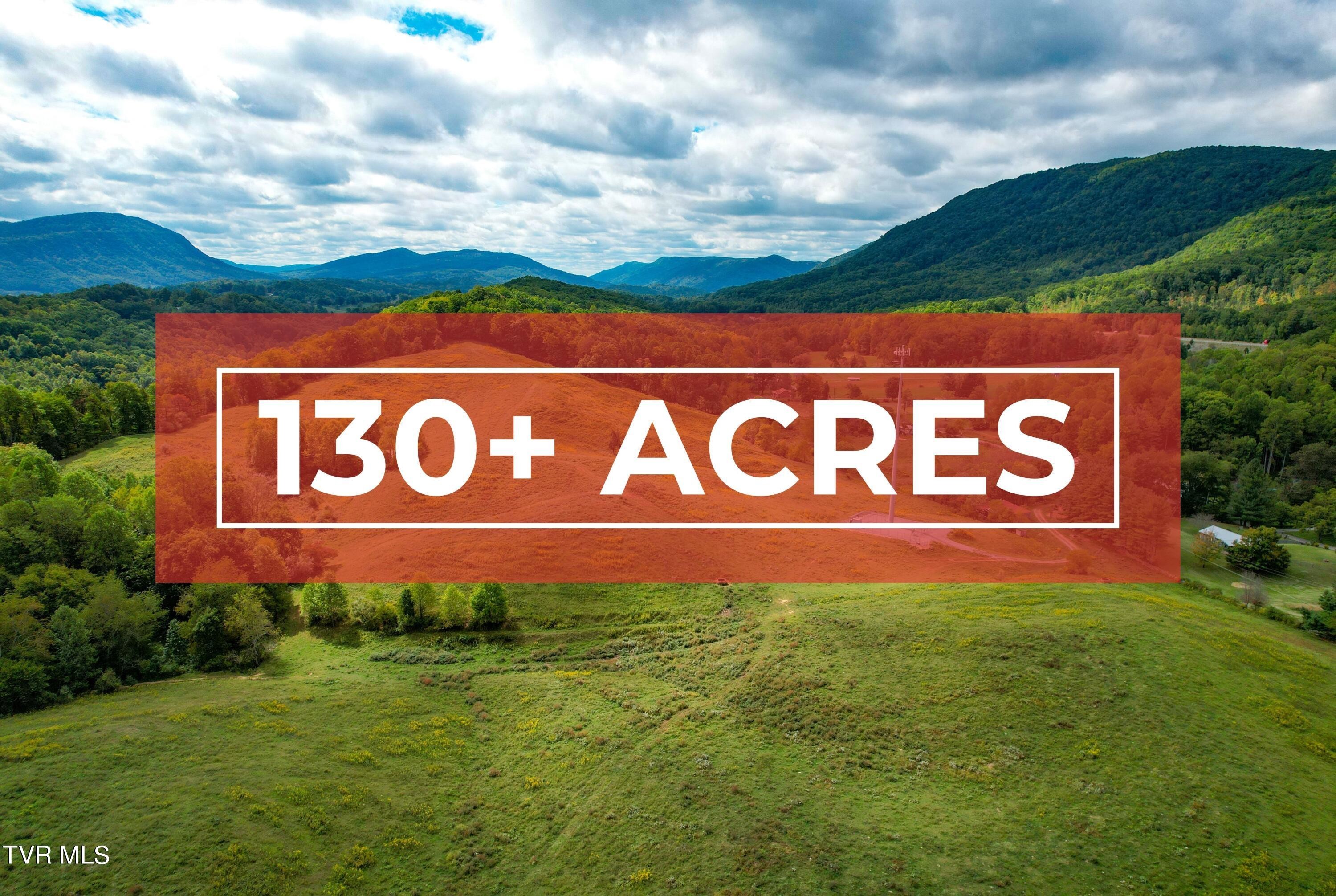 1. 130+ Acres Back Valley Road
