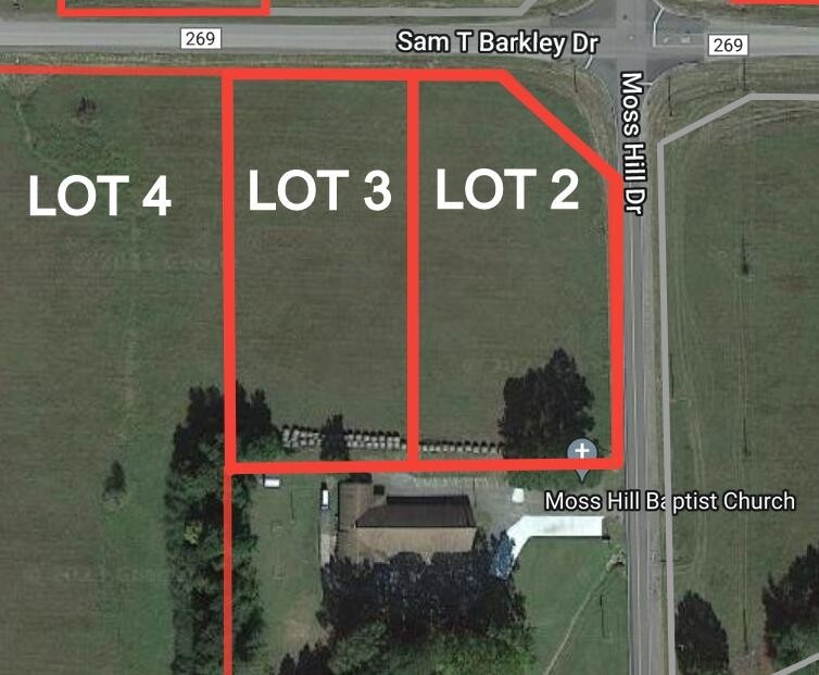 1. Lot 3 Sam T Barkley Dr