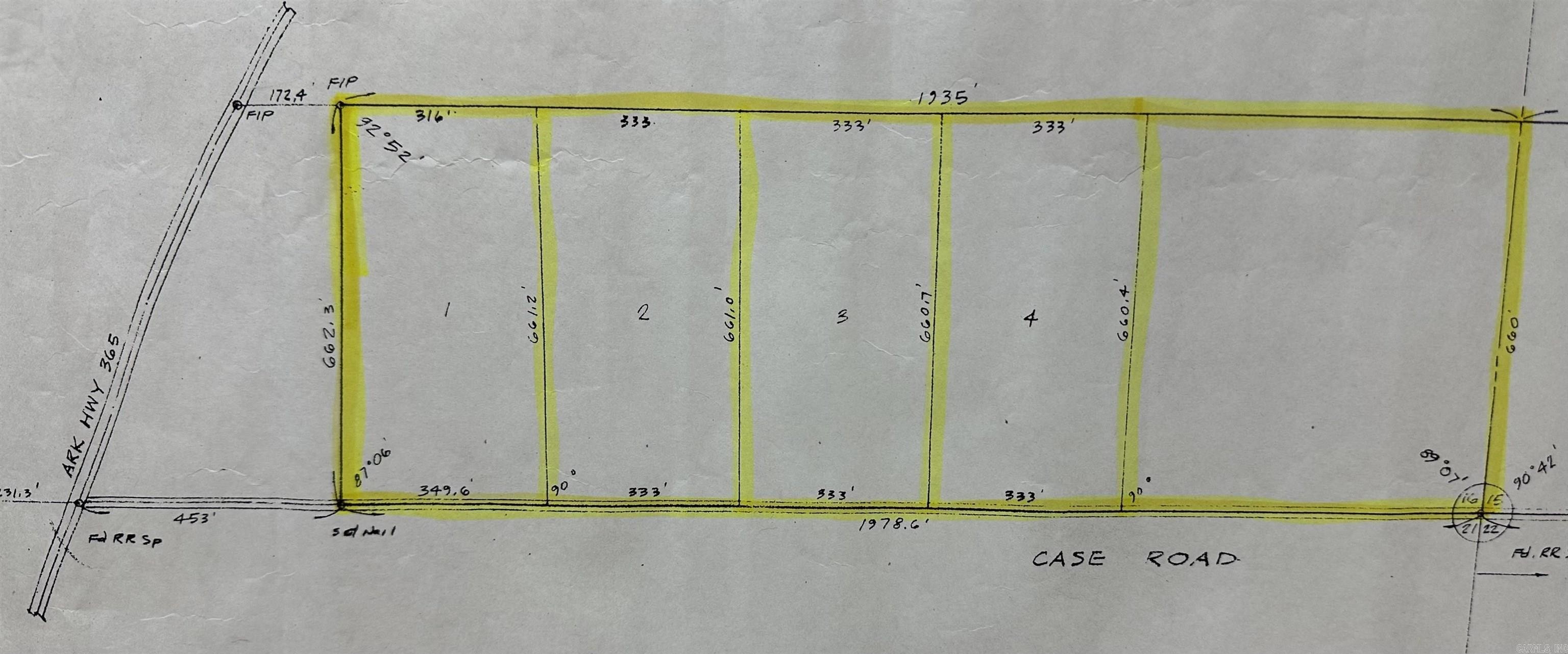 1. Lot 4 Case Road