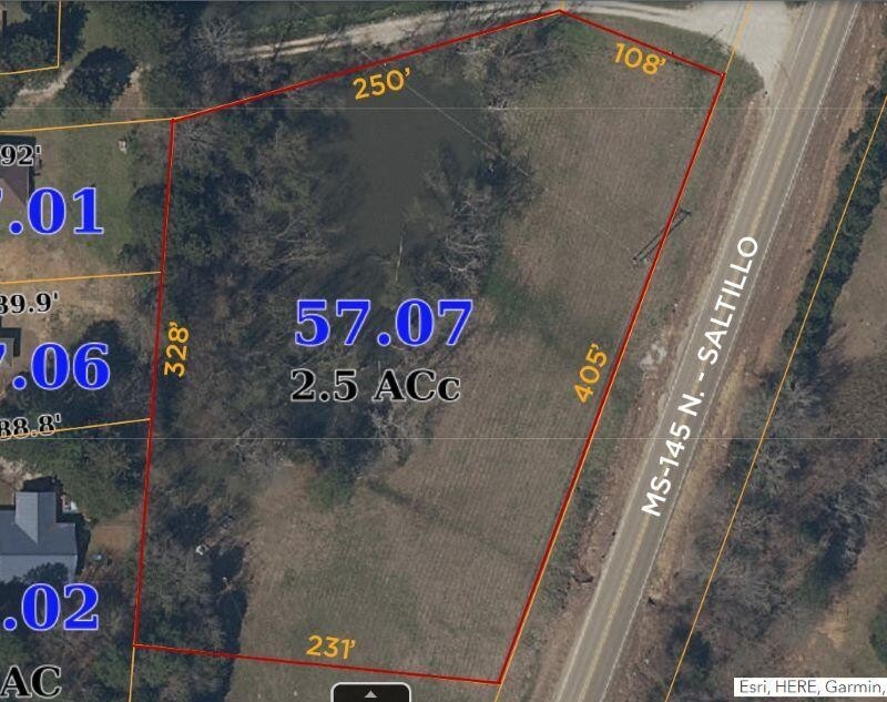 1. 2.50 Acres, Highway 145 N