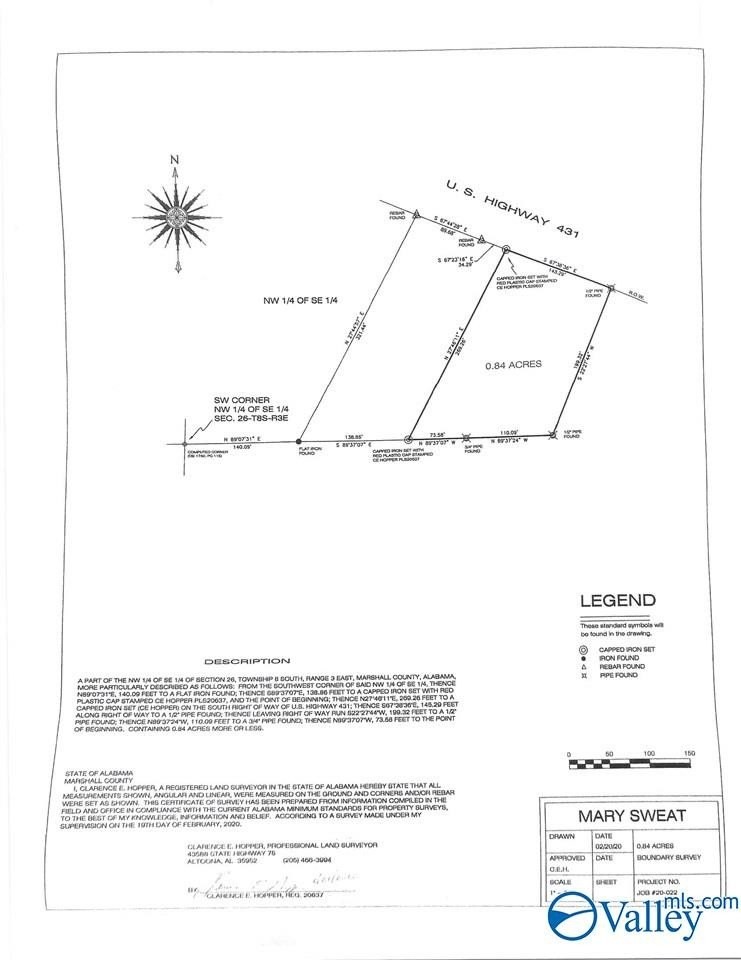 1. .84 Acres Us Highway 431