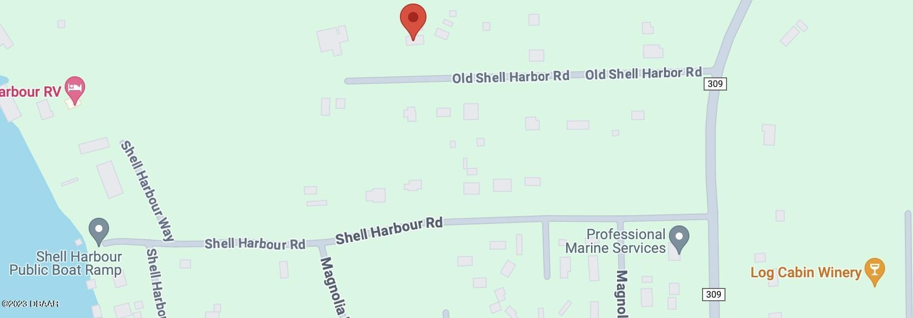23. 118 ` Old Shell Harbor Road