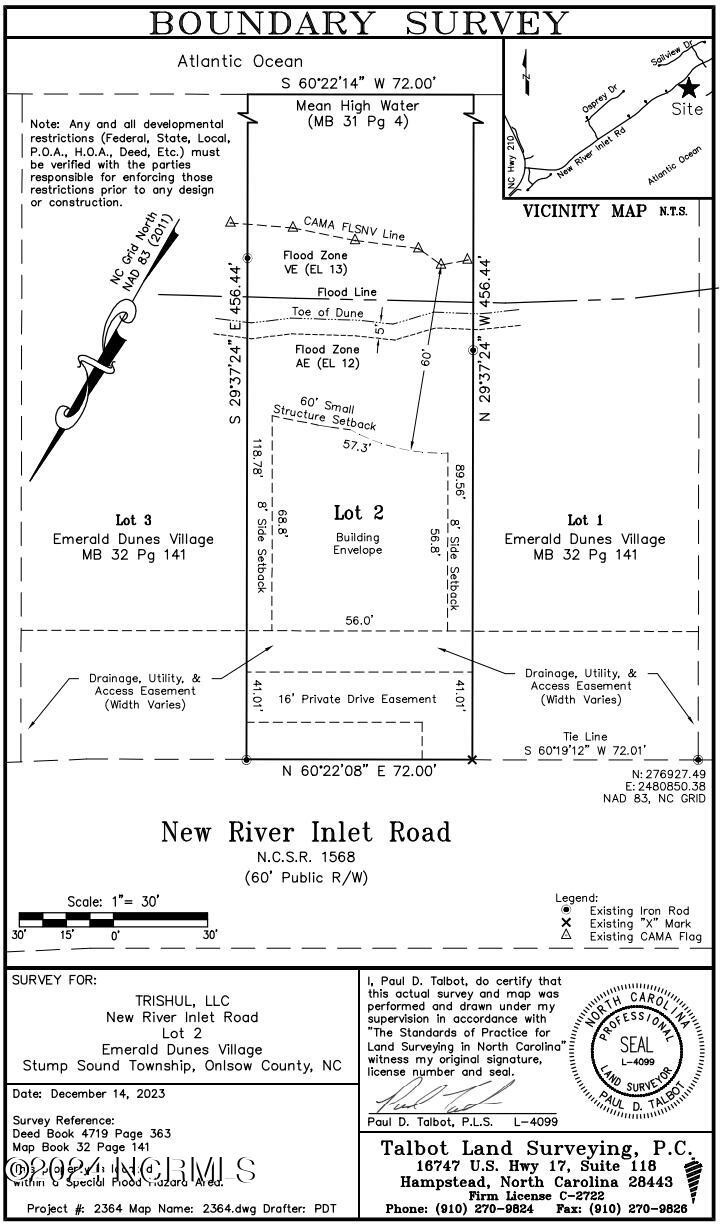 20. Lot 2 New River Inlet Road