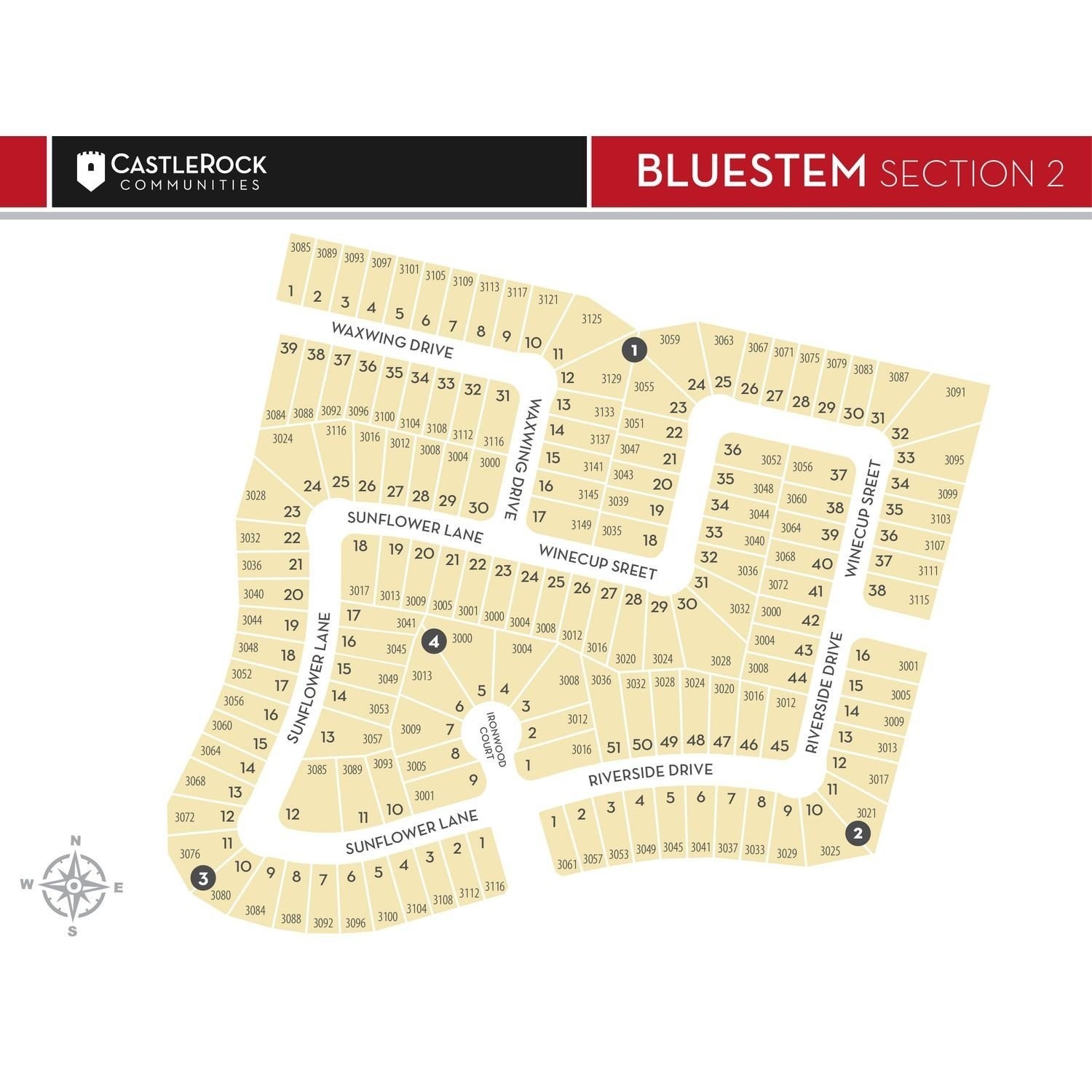 28. Bluestem By Castlerock Communities 3000 Ironwood Ct.