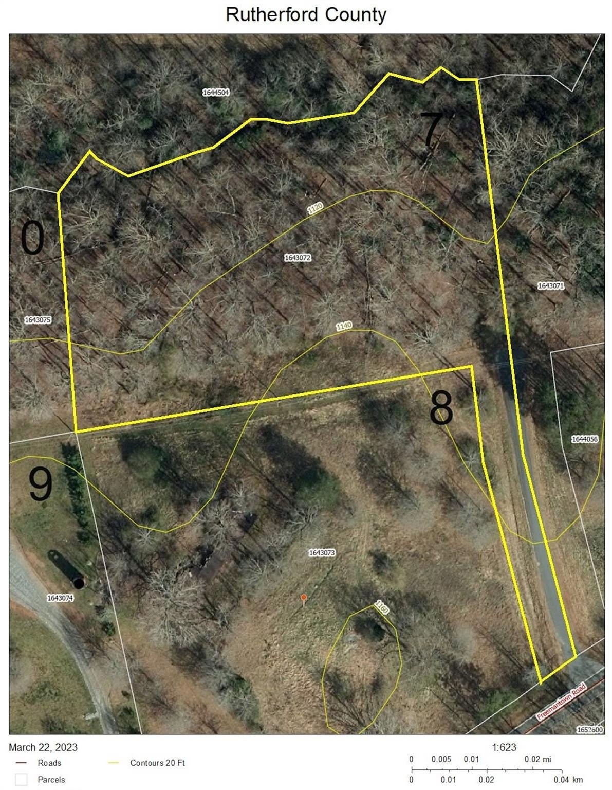 1. 2.29 Acres,Lot 7 Freemantown Road