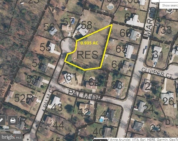 1. O Palm Ct Reserved Parcel