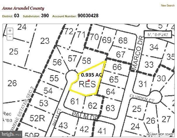 2. O Palm Ct Reserved Parcel