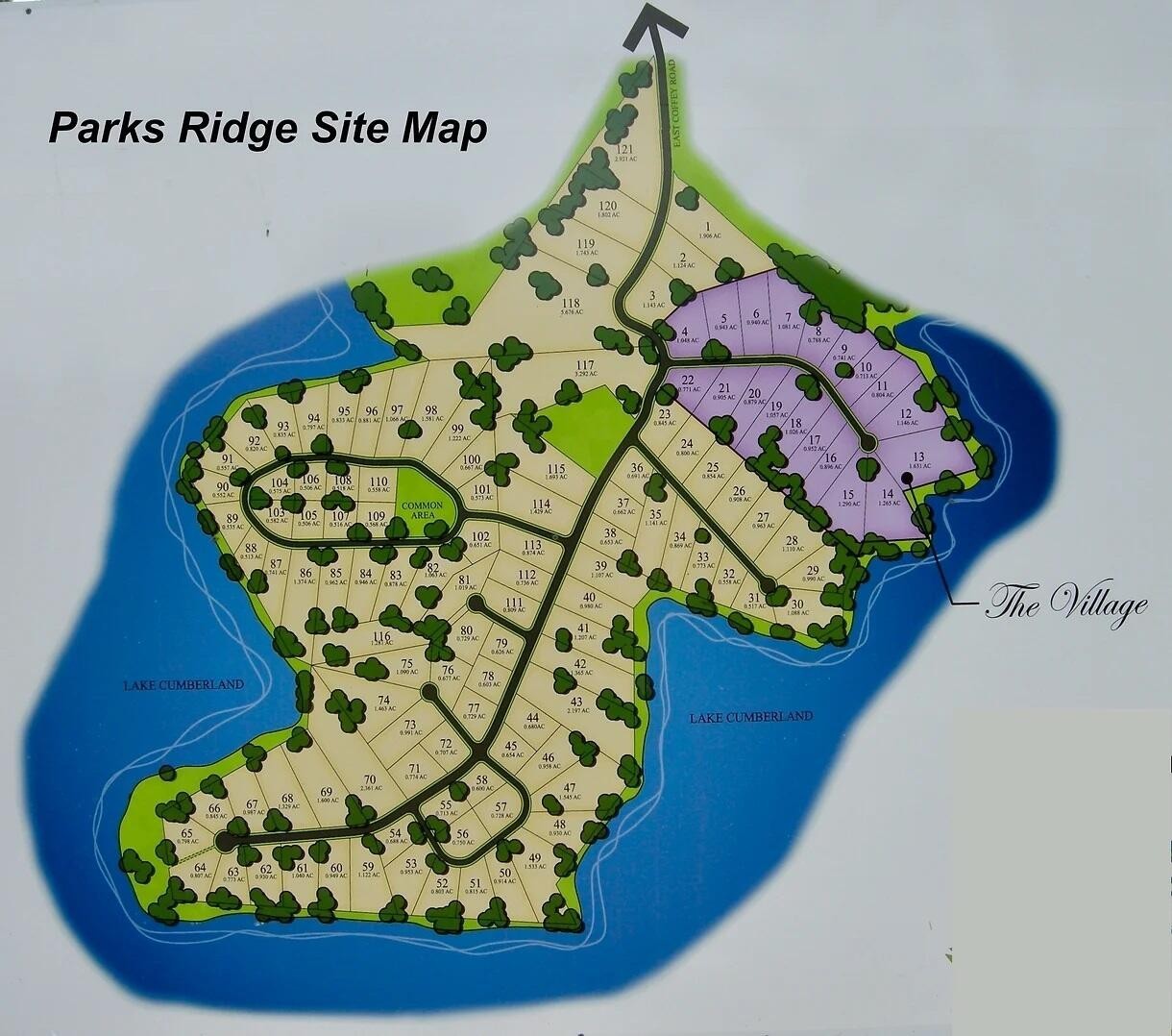 3. 105 &amp;107 Cascade  (Parks Ridge Subd) Circle