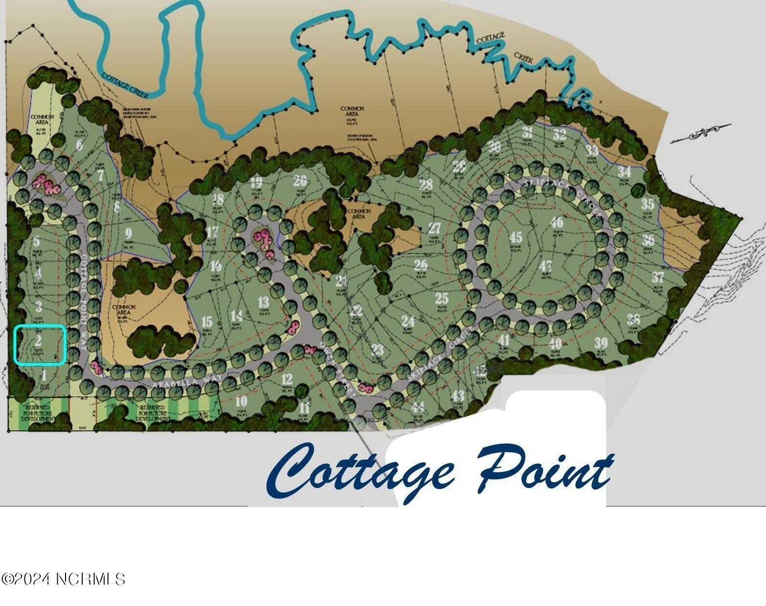 8. Lot 2 Cottage Point Way