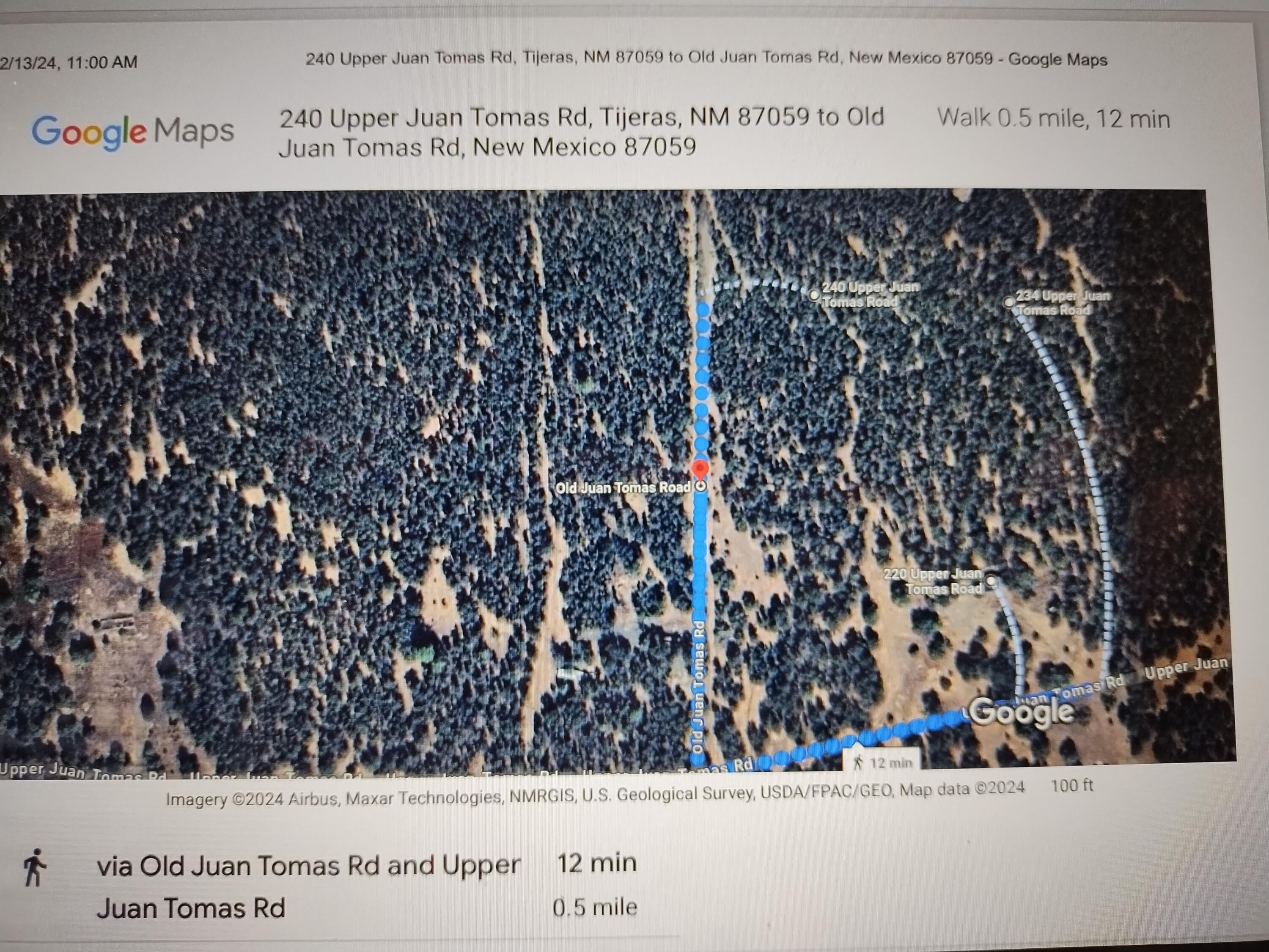 1. 234 Upper Juan Tomas Road