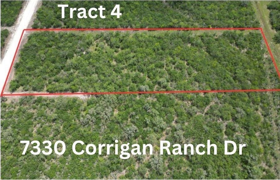 1. 7320 Corrigan Ranch Drive- Tract 3