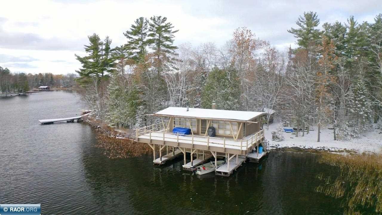 1. Lake Vermilion Private Island And Mainland Boathouse
