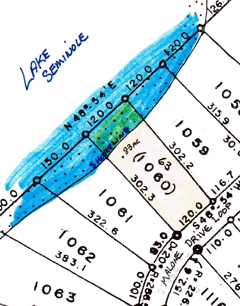 3. Lot 1060 Malone Drive Loop