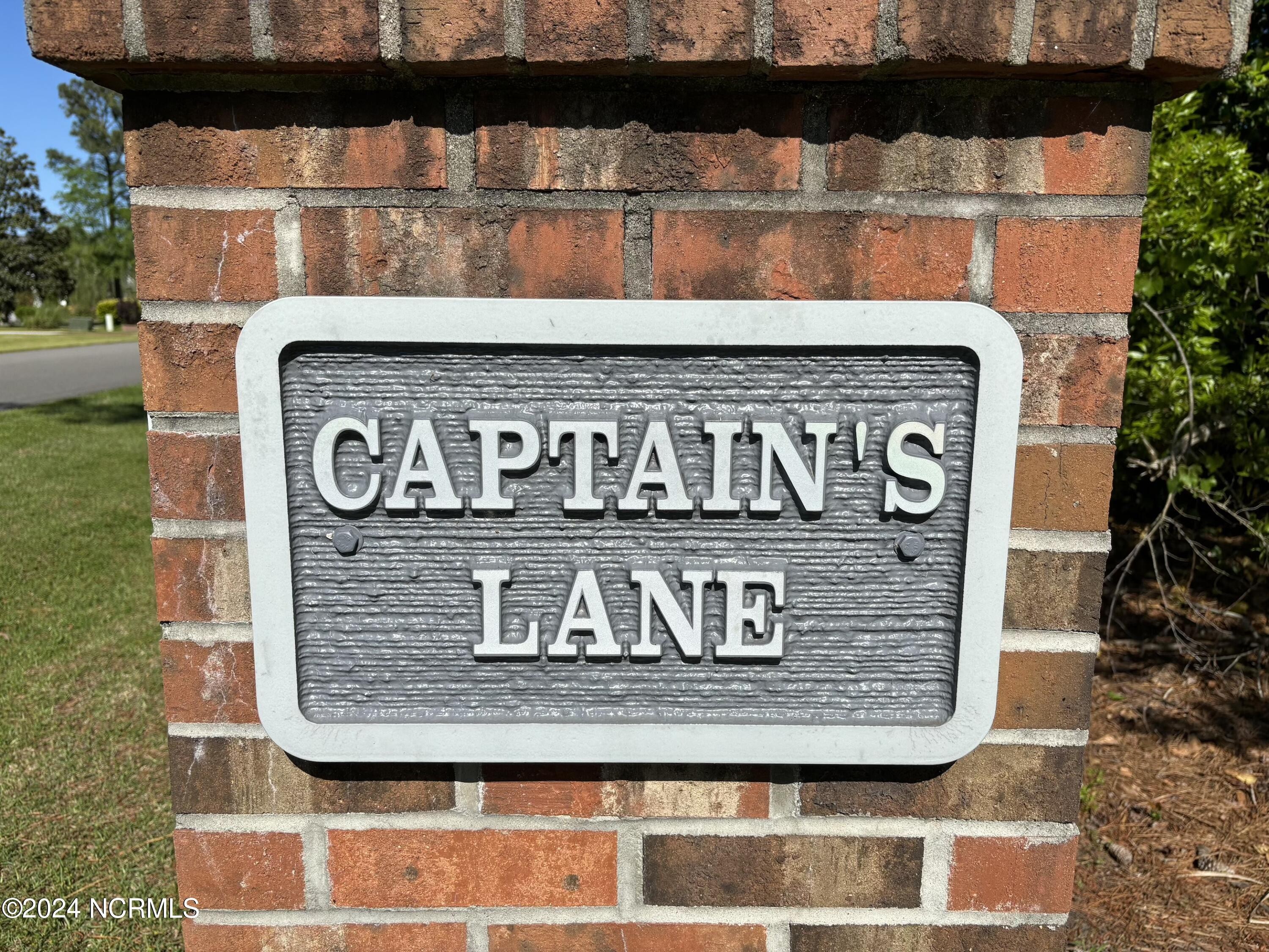 1. 101 Captains Lane