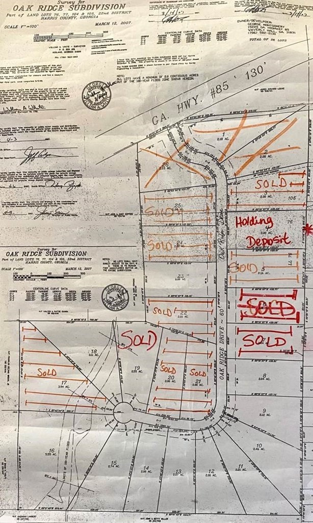 4. Lot 14 Oak Ridge Drive